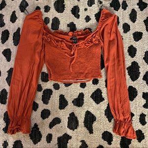 ADORABLE F21 top